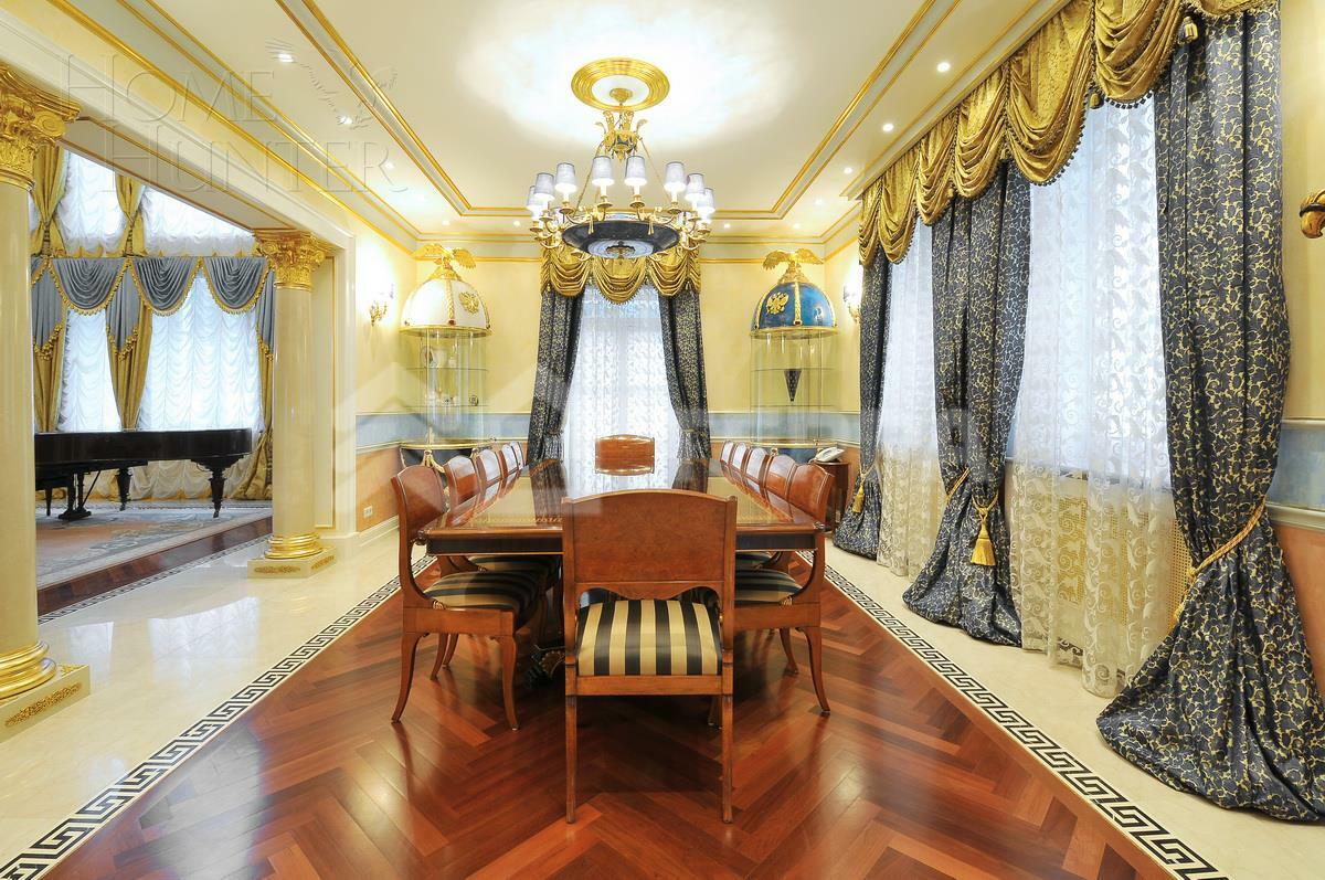 2-этажный коттедж 1 000 м² с отделкой