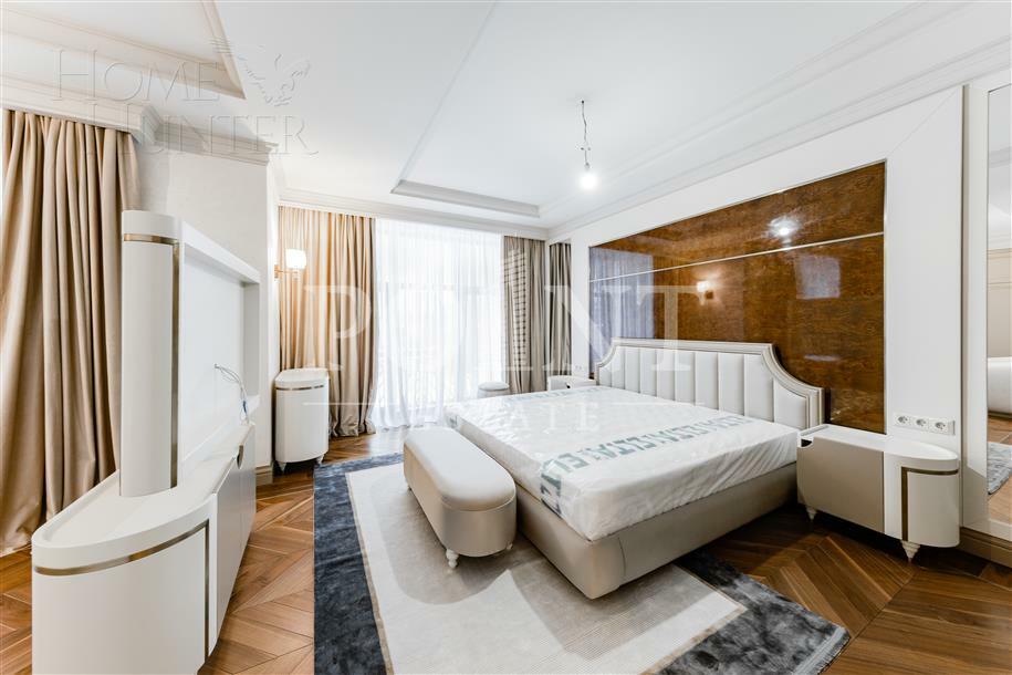 2-этажный коттедж 400 м² с отделкой