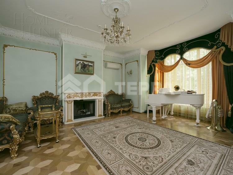 2-этажный коттедж 800 м² с отделкой