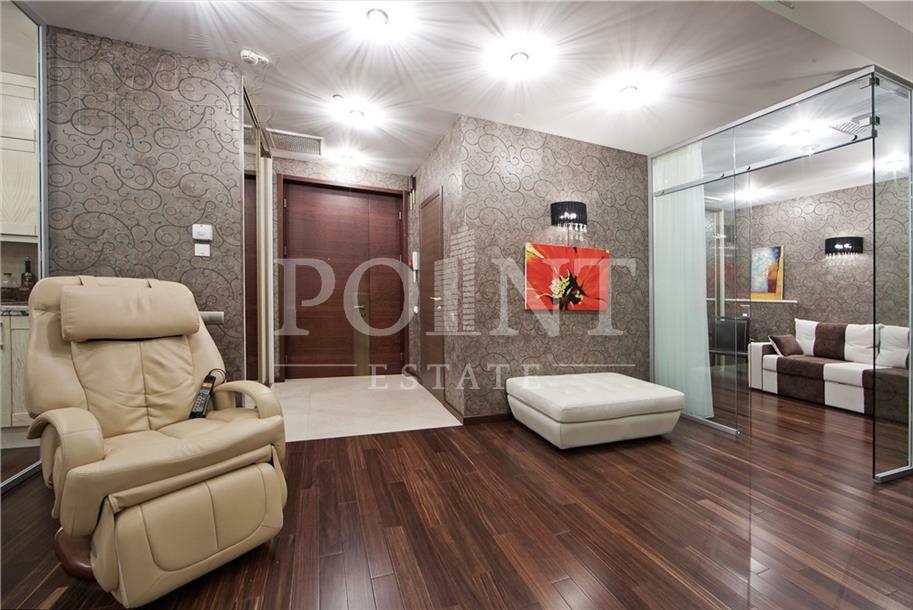 2-КОМН. АПАРТАМЕНТЫ С ОТДЕЛКОЙ 110 М² НА 48 ЭТАЖЕ