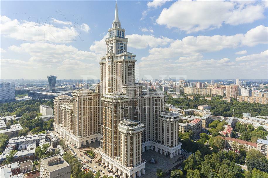 4-КОМН. КВАРТИРА С ОТДЕЛКОЙ 180 М² НА 34 ЭТАЖЕ
