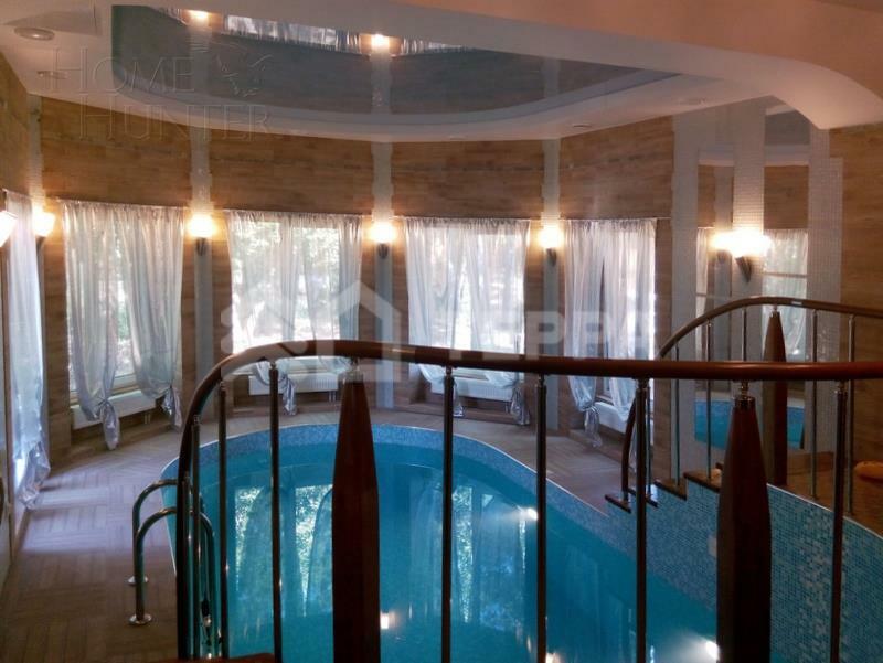 2-этажный коттедж 360 м² с отделкой