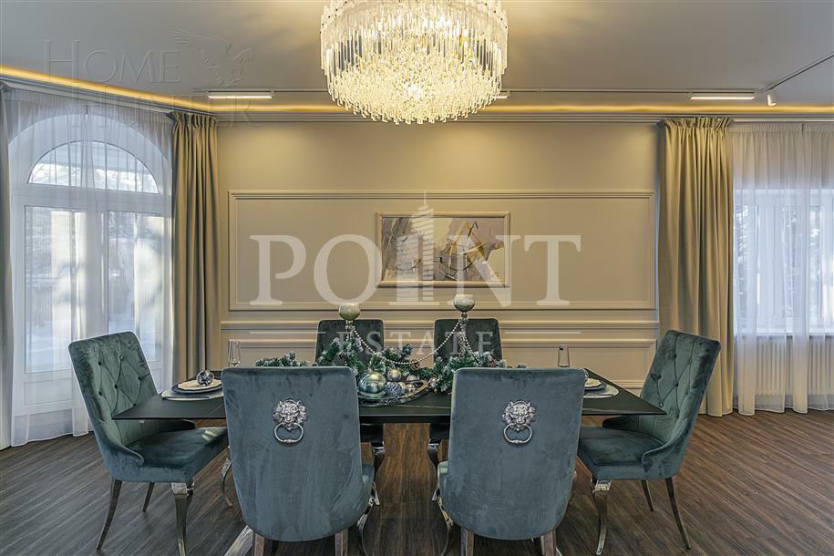 3-этажный коттедж 400 м² с отделкой