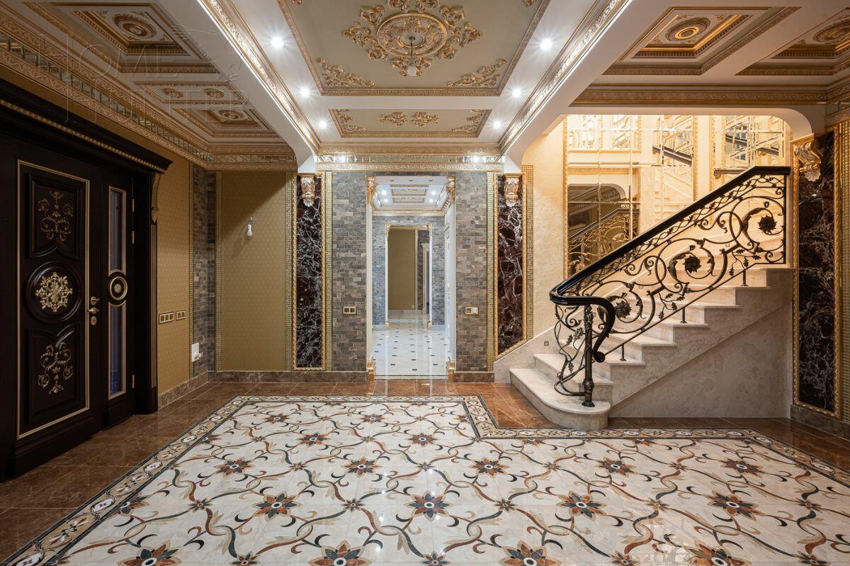 2-этажный коттедж 785 м² с отделкой