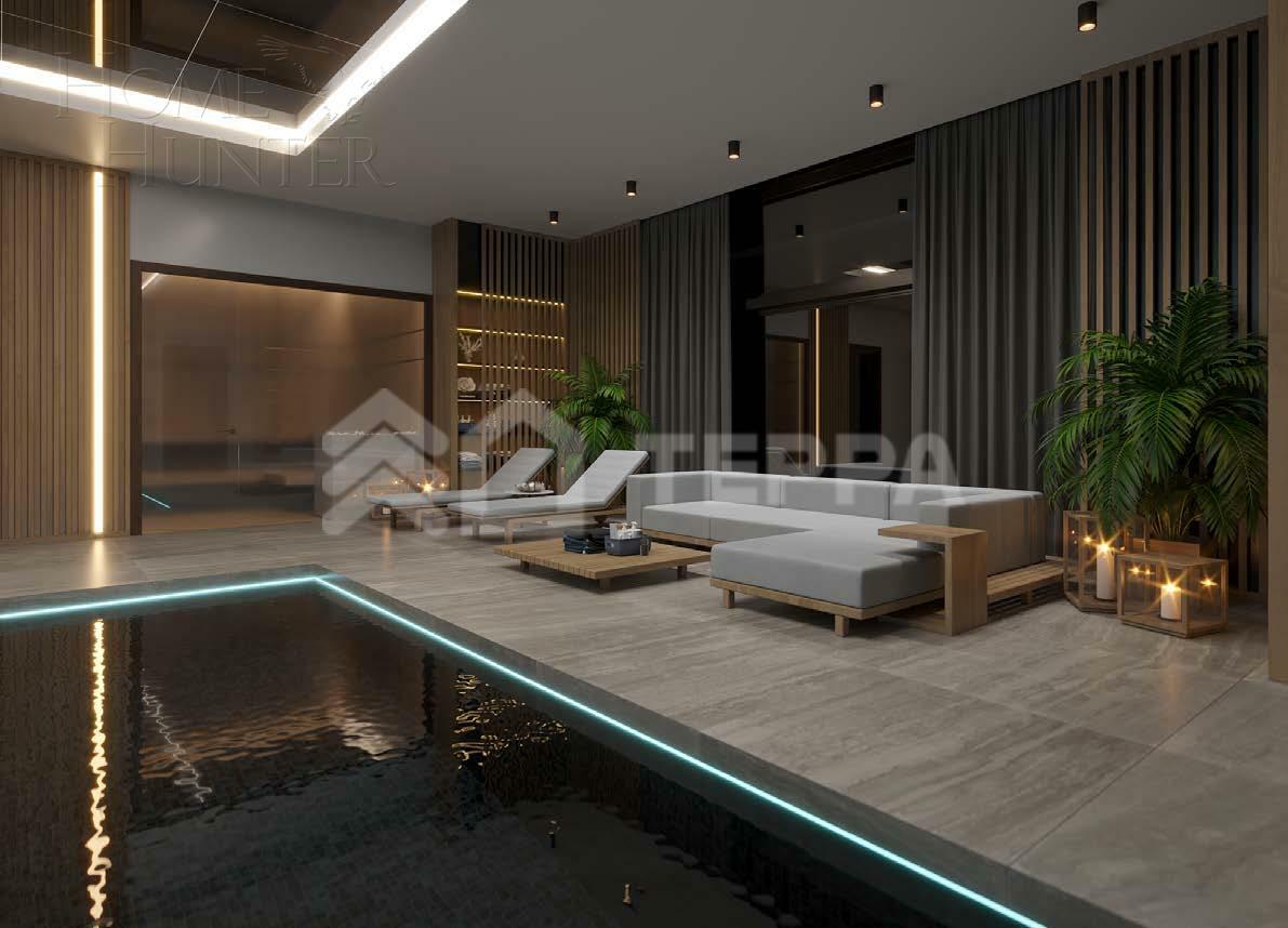 2-этажный коттедж 1 200 м² без отделки