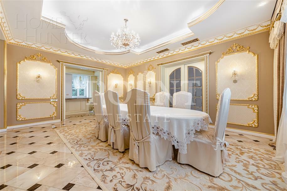 2-этажный коттедж 900 м² с отделкой