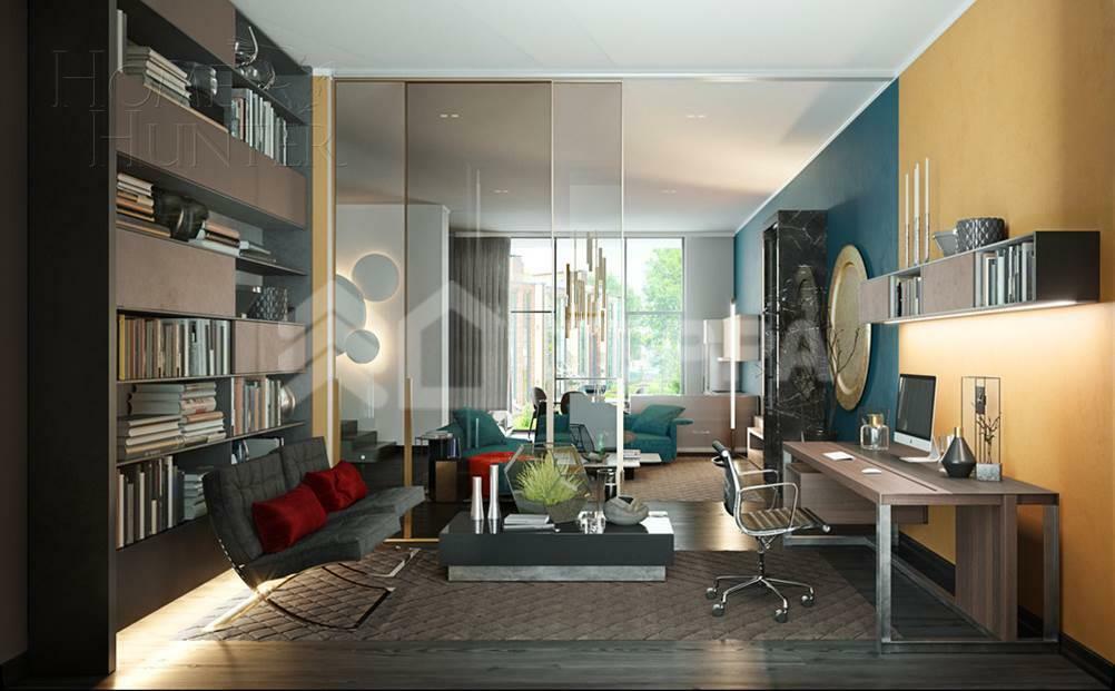 3-этажный таунхаус 311 м² без отделки