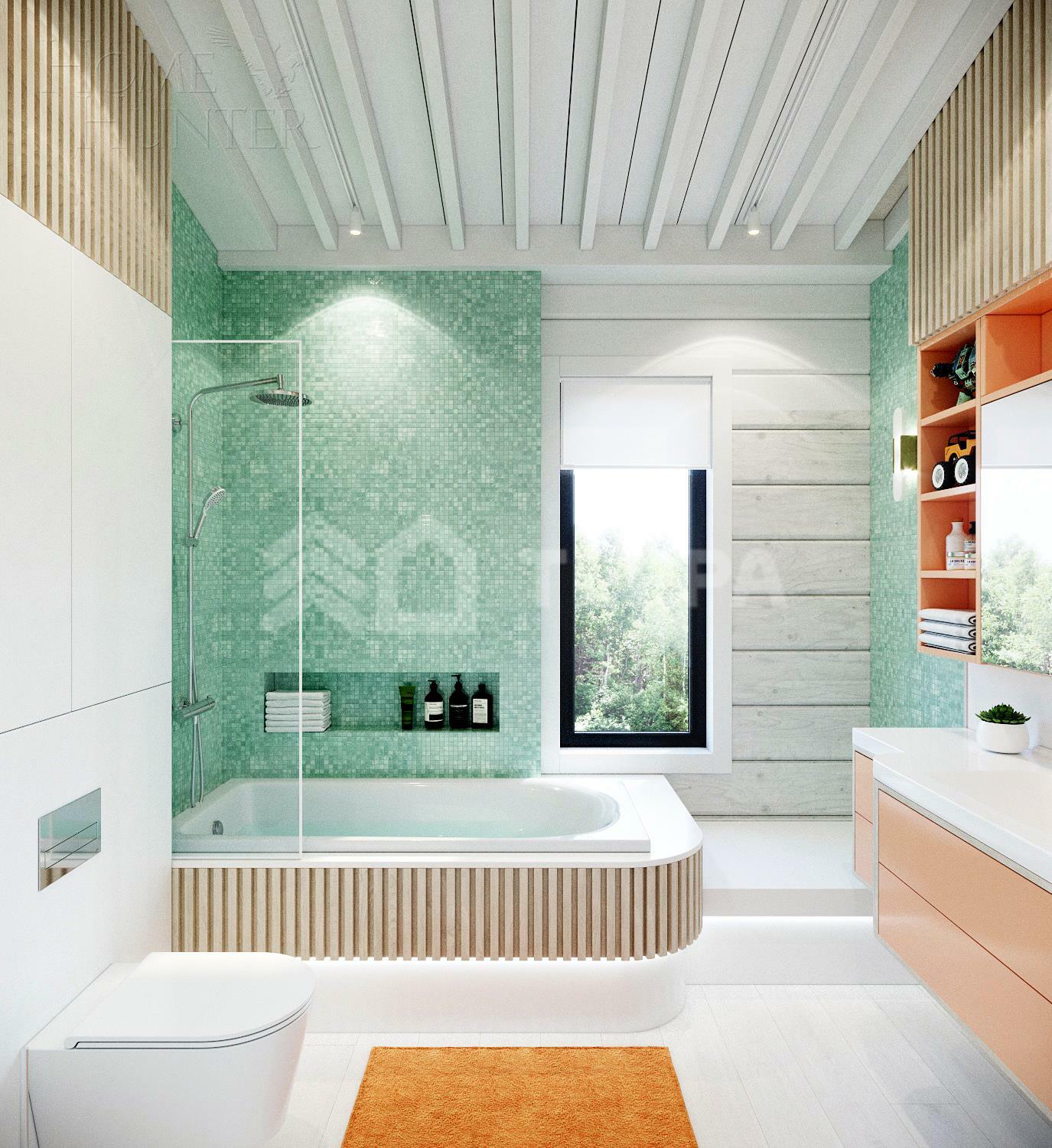 КОТТЕДЖ 450 м² без отделки