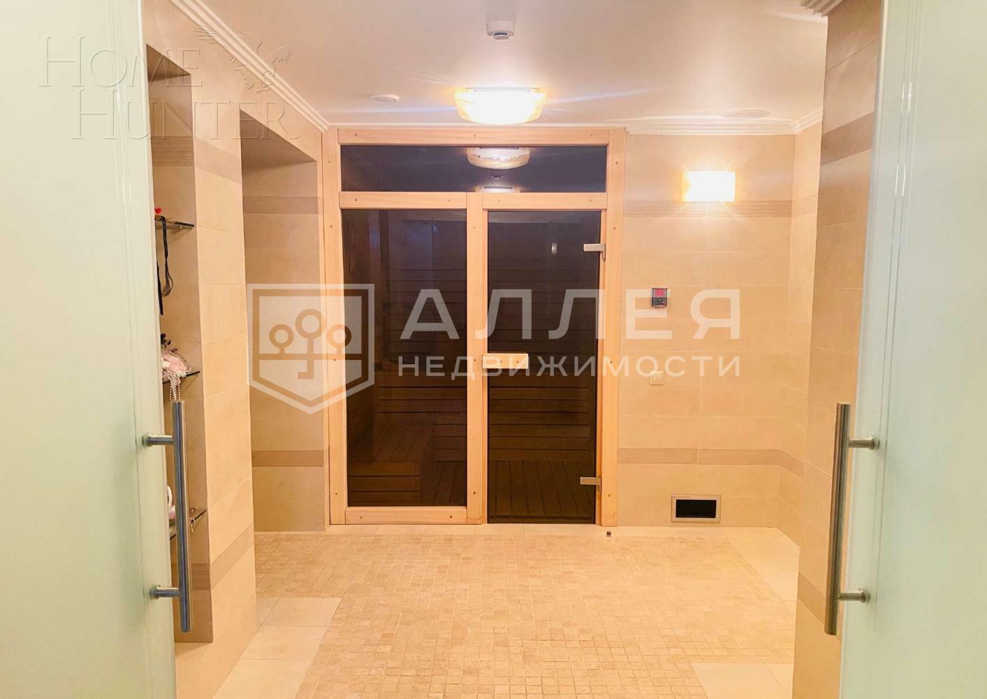3-этажный коттедж 370 м² с отделкой