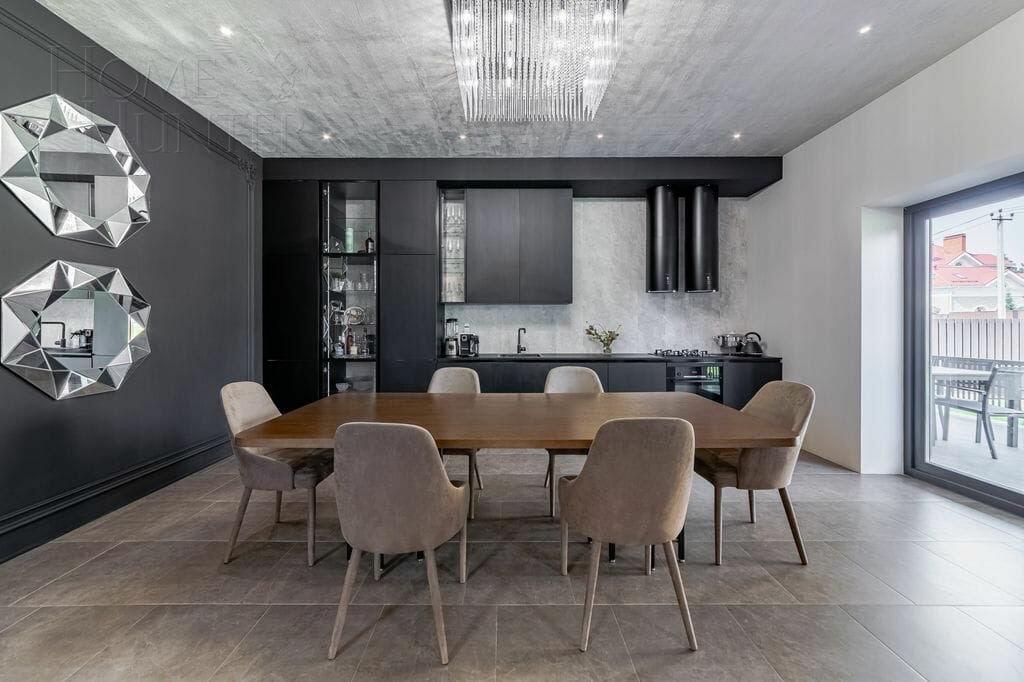 2-этажный коттедж 280 м² с отделкой