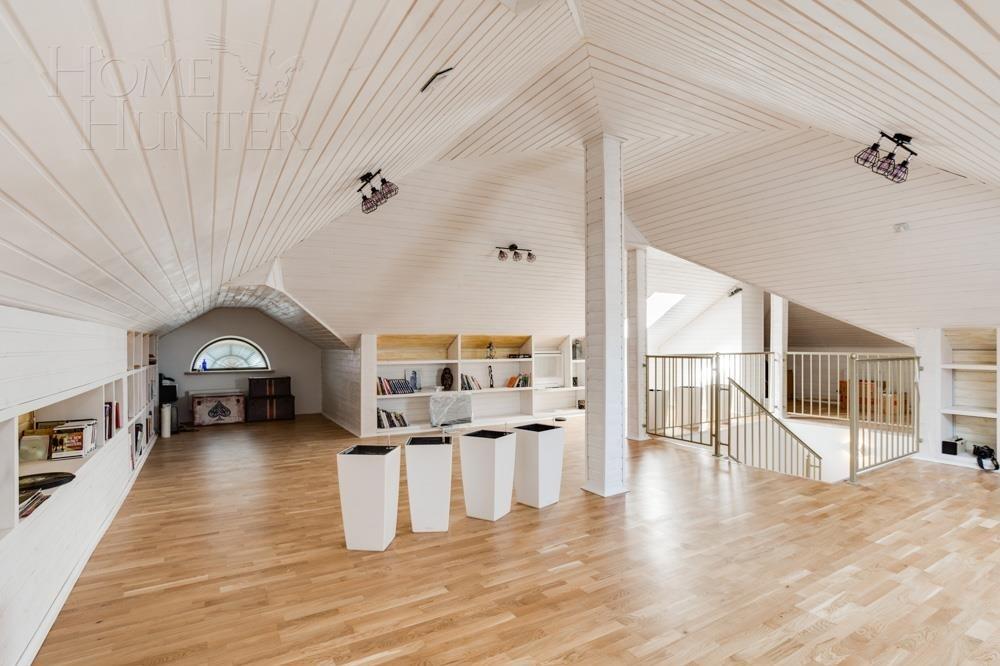 2-этажный коттедж 501 м² с отделкой