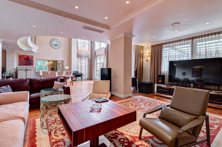 2-этажный коттедж 760 м² с отделкой