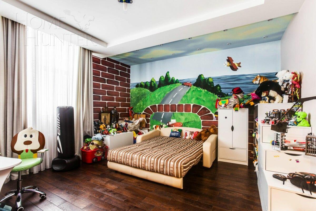 2-этажный коттедж 550 м² с отделкой