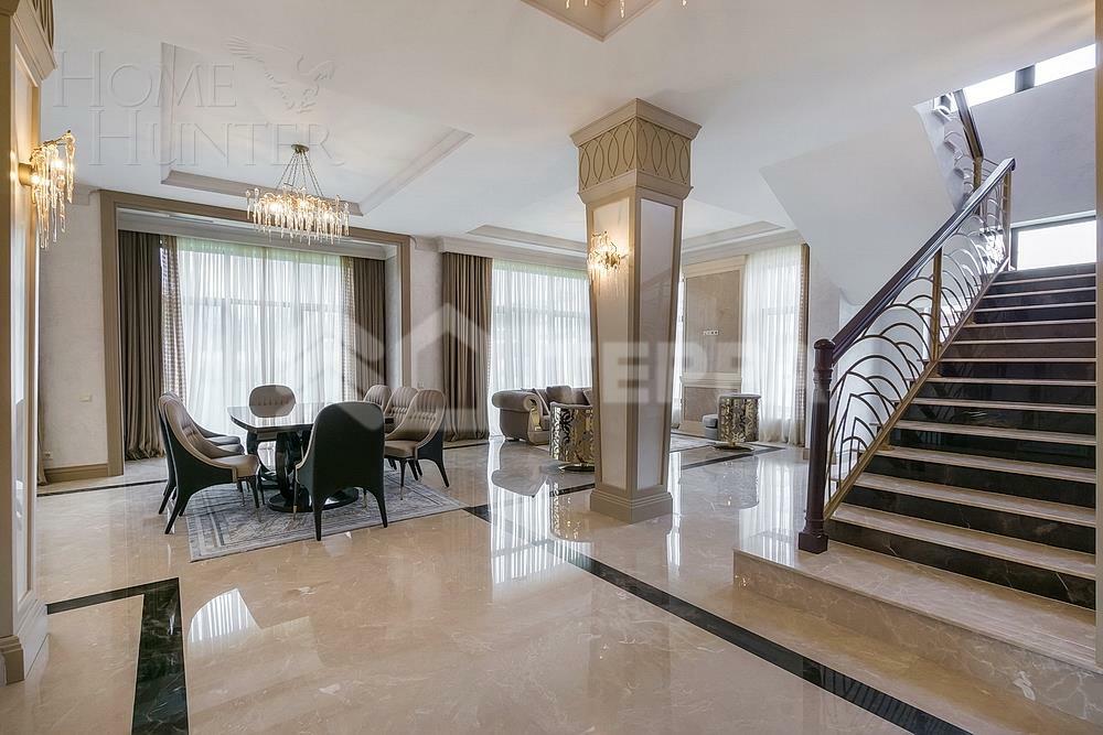 2-этажный коттедж 400 м² с отделкой