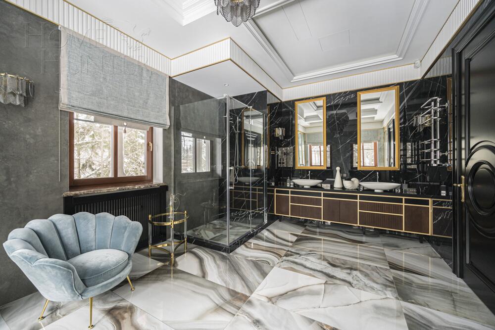 3-этажный коттедж 697 м² с отделкой