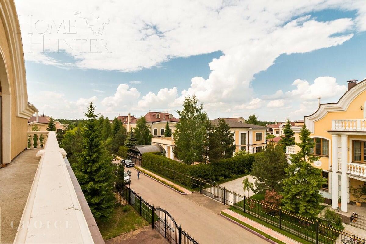 2-этажный коттедж 600 м² без отделки