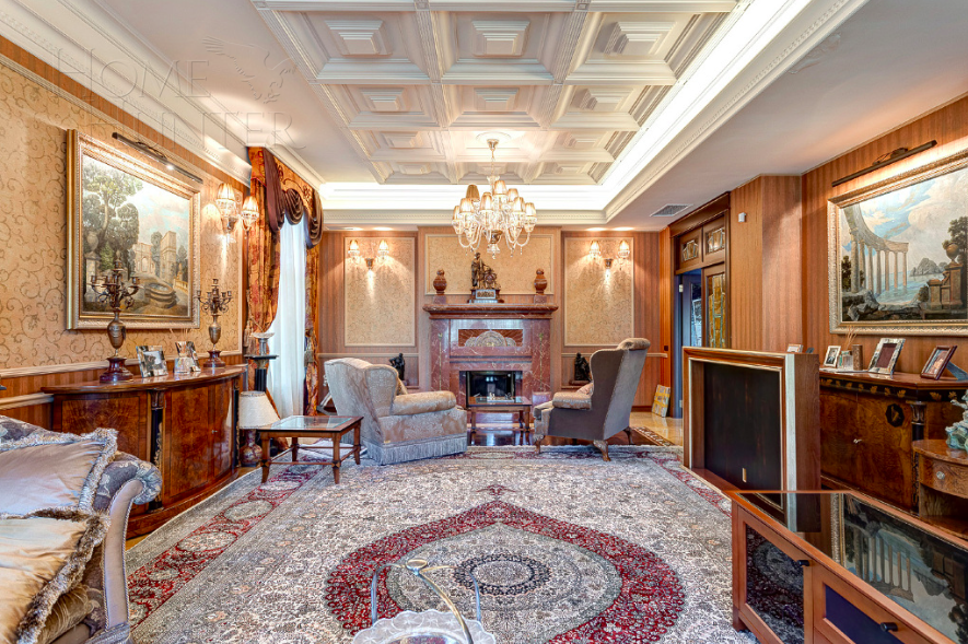 2-этажный коттедж 1 200 м² с отделкой