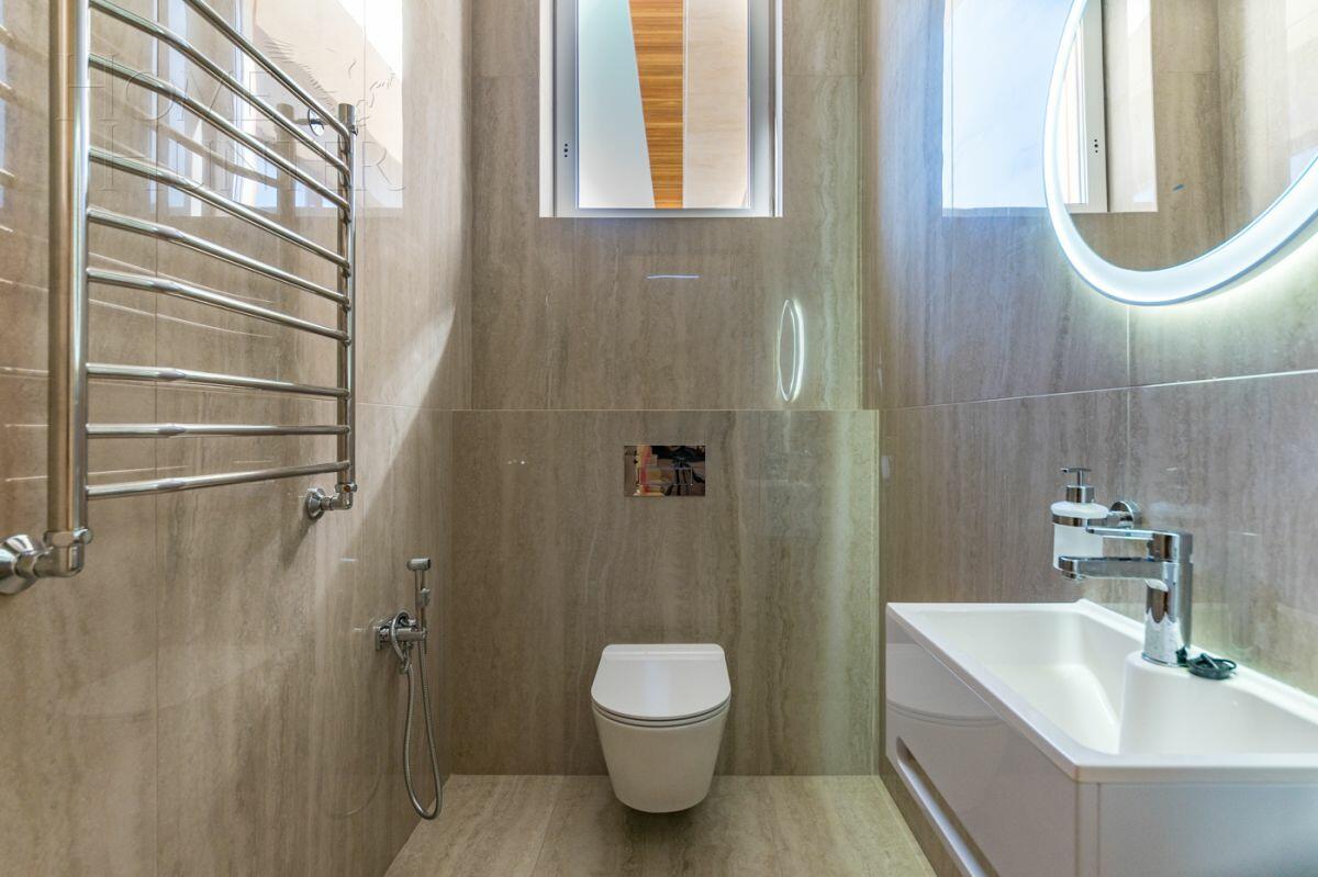 2-этажный коттедж 640 м² с отделкой