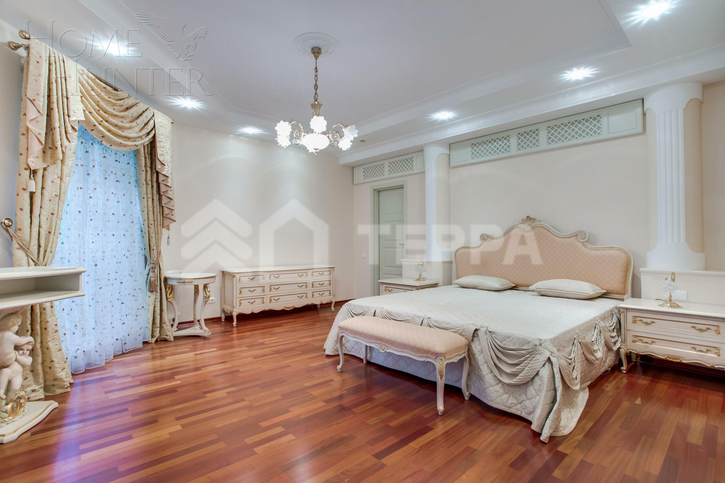 2-этажный коттедж 1 200 м² с отделкой