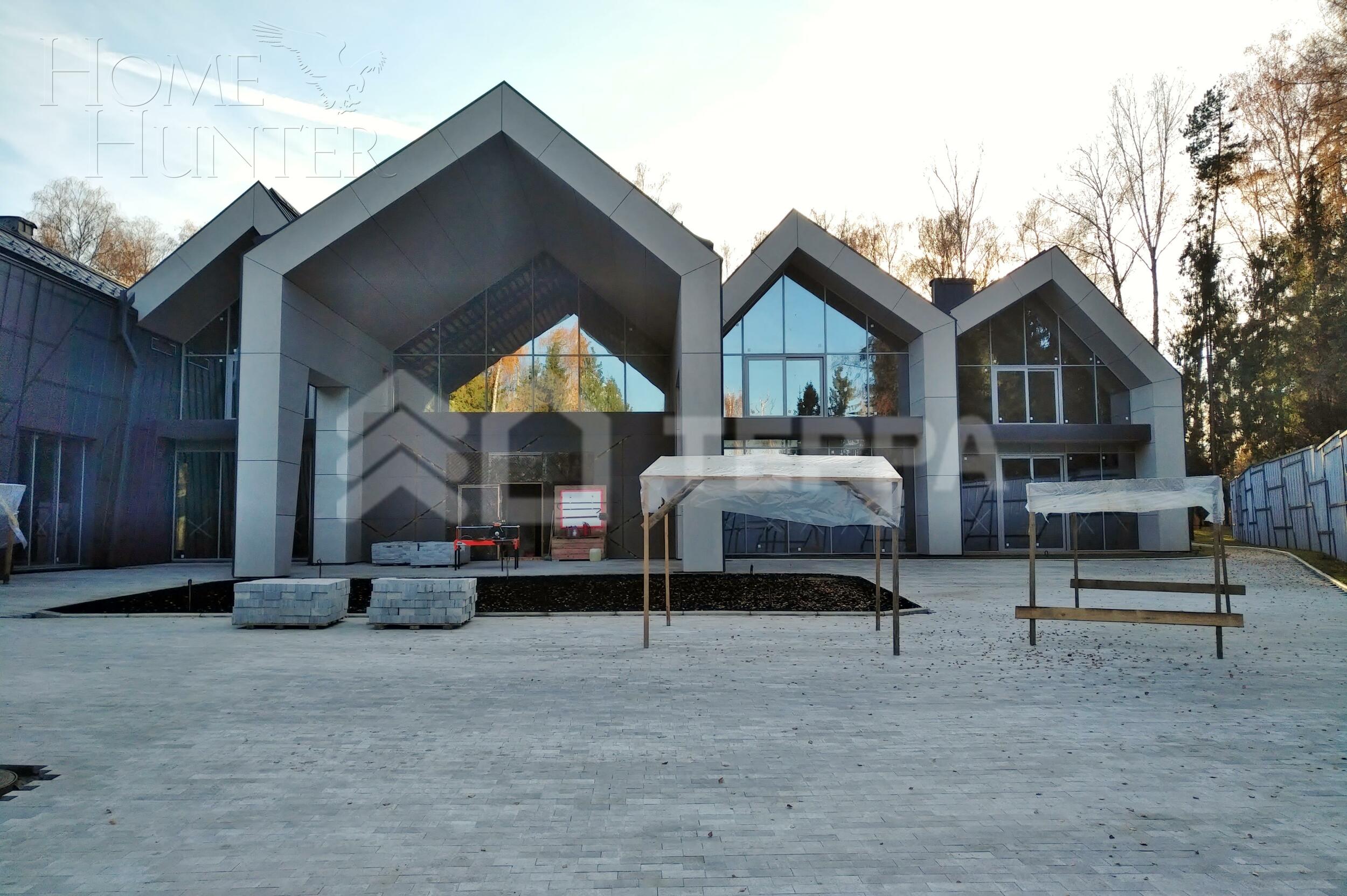 2-этажный коттедж 3 067 м² без отделки