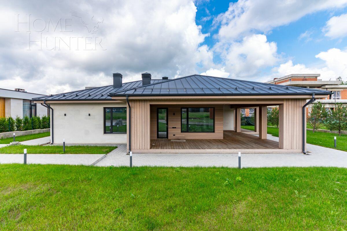 1-этажный коттедж 281.3 м² с отделкой