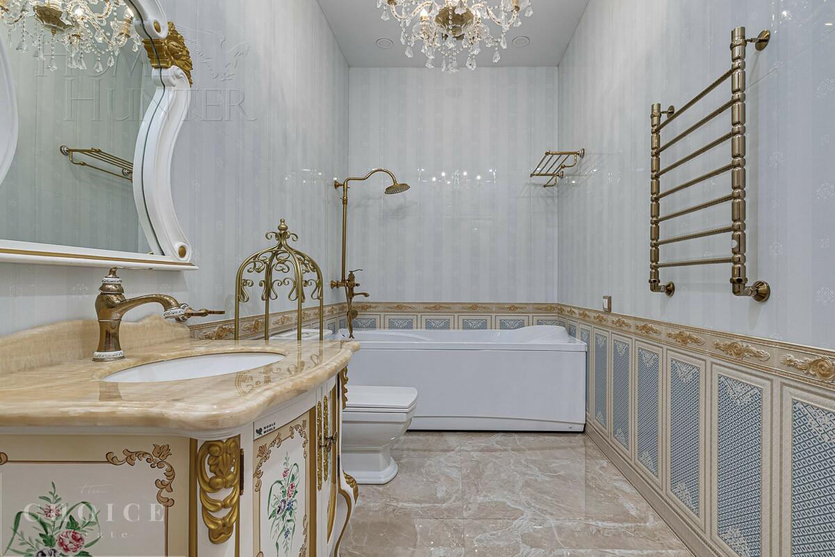 2-этажный коттедж 435.6 м² с отделкой