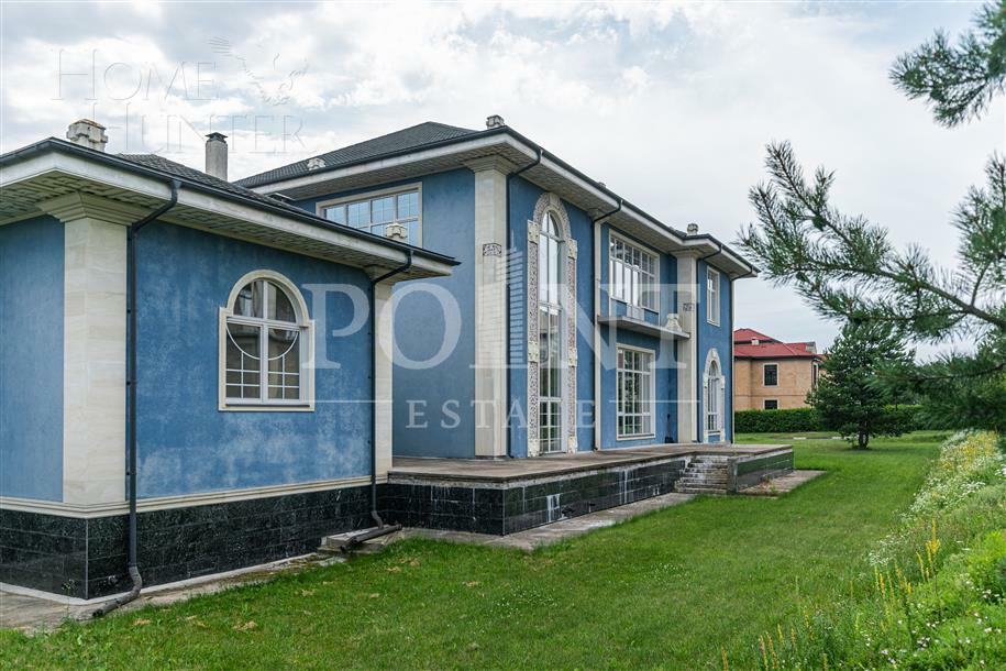 2-этажный коттедж 1 119 м² без отделки