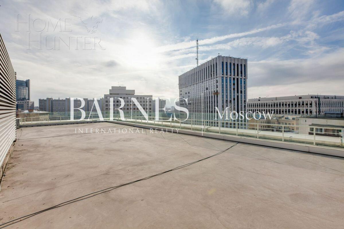 5-КОМН. ПЕНТХАУС БЕЗ ОТДЕЛКИ 299.03 М² НА 7 ЭТАЖЕ