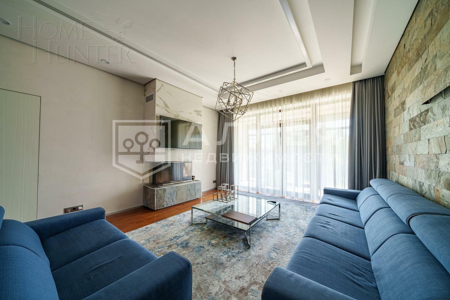 2-этажный коттедж 355 м² с отделкой