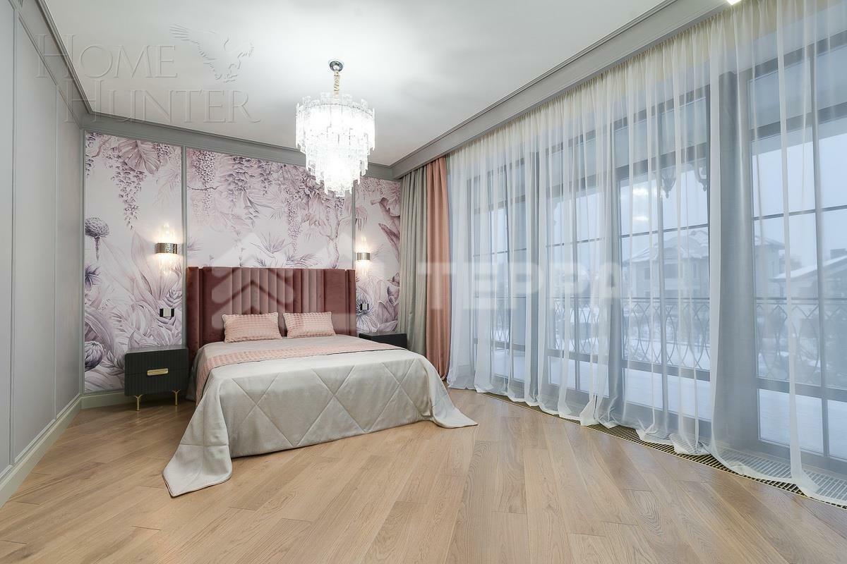 2-этажный коттедж 610 м² с отделкой