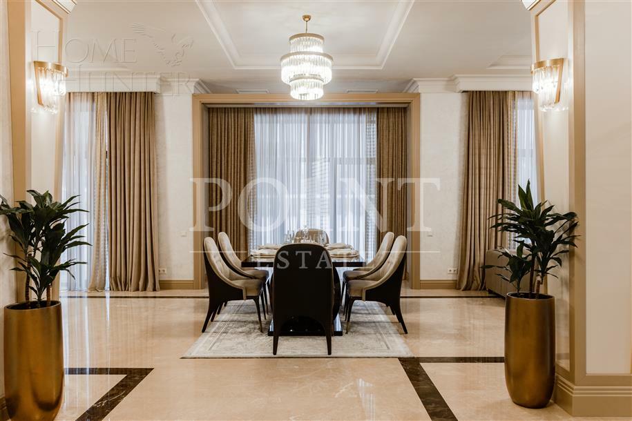 2-этажный коттедж 400 м² с отделкой