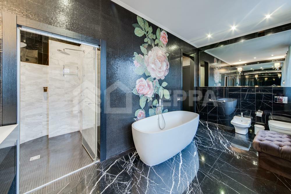 2-этажный коттедж 850 м² с отделкой