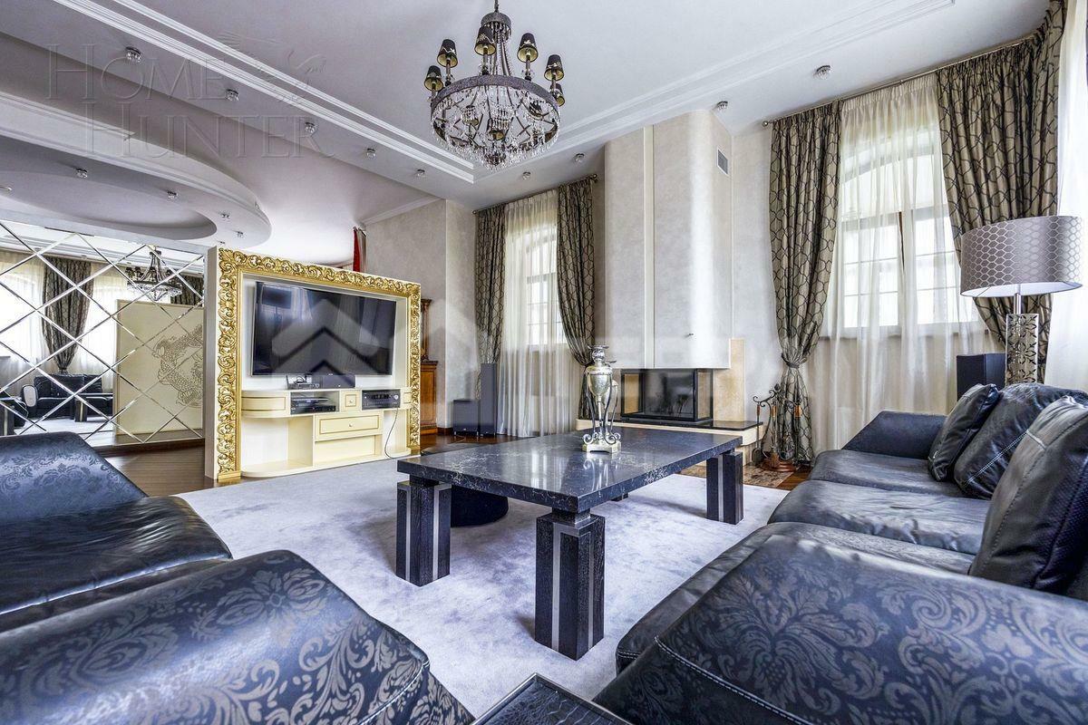 2-этажный коттедж 400 м² с отделкой