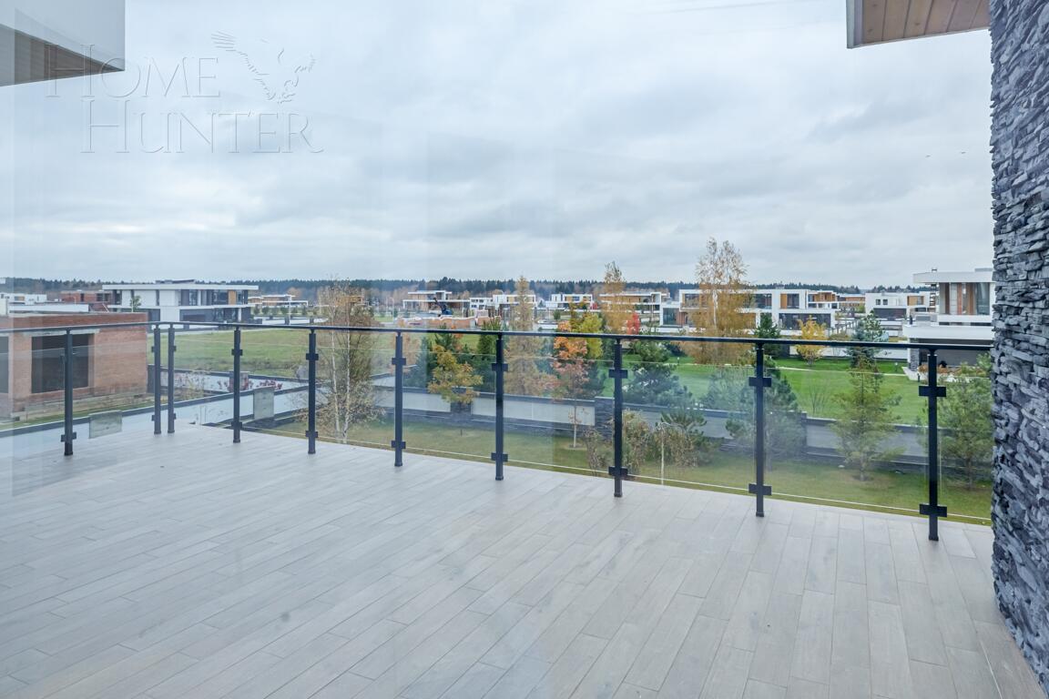 2-этажный коттедж 590 м² с отделкой