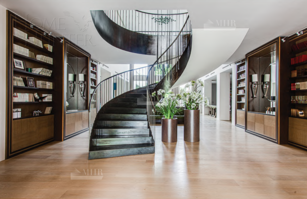 2-этажный коттедж 1 508 м² с отделкой