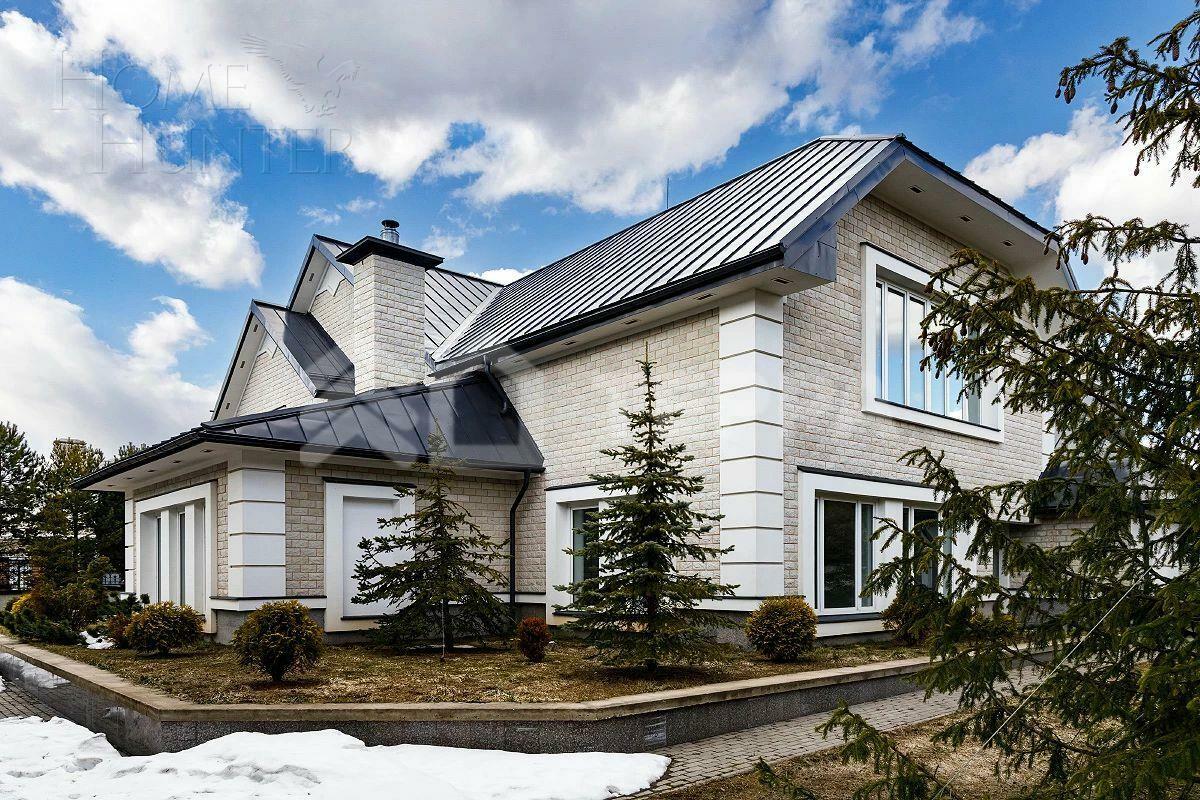 2-этажный коттедж 796 м² с отделкой