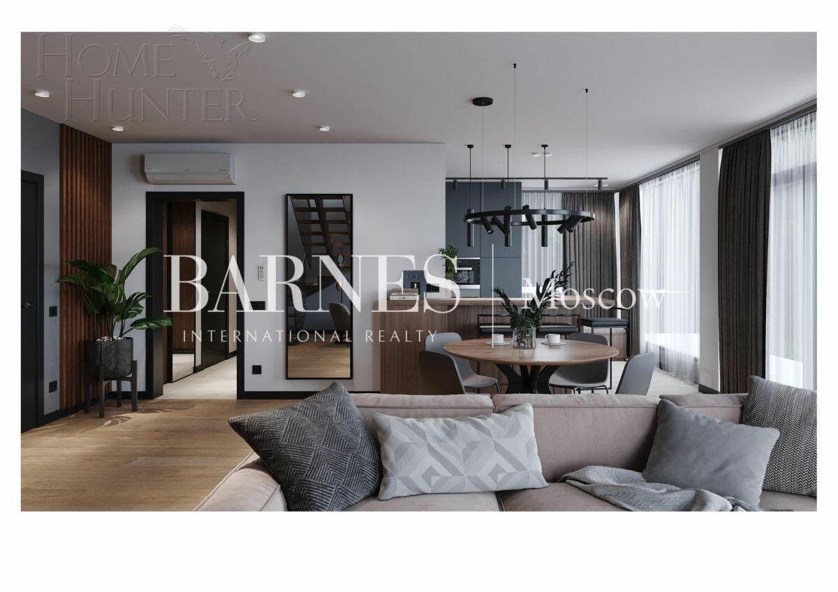 2-этажный коттедж 230 м² без отделки