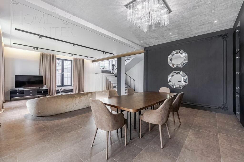 2-этажный коттедж 280 м² с отделкой