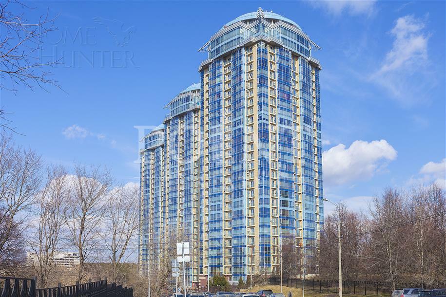 3-УРОВНЕВЫЙ ПЕНТХАУС БЕЗ ОТДЕЛКИ 738.87 М² НА 28 ЭТАЖЕ