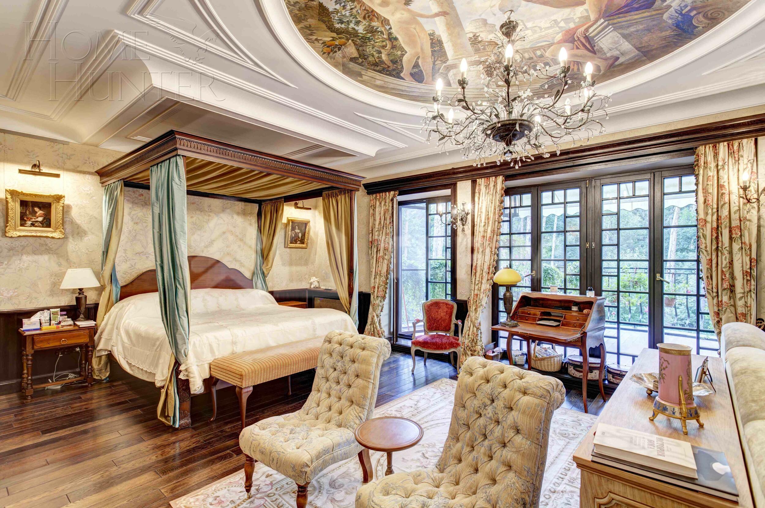 2-этажный коттедж 1 500 м² с отделкой