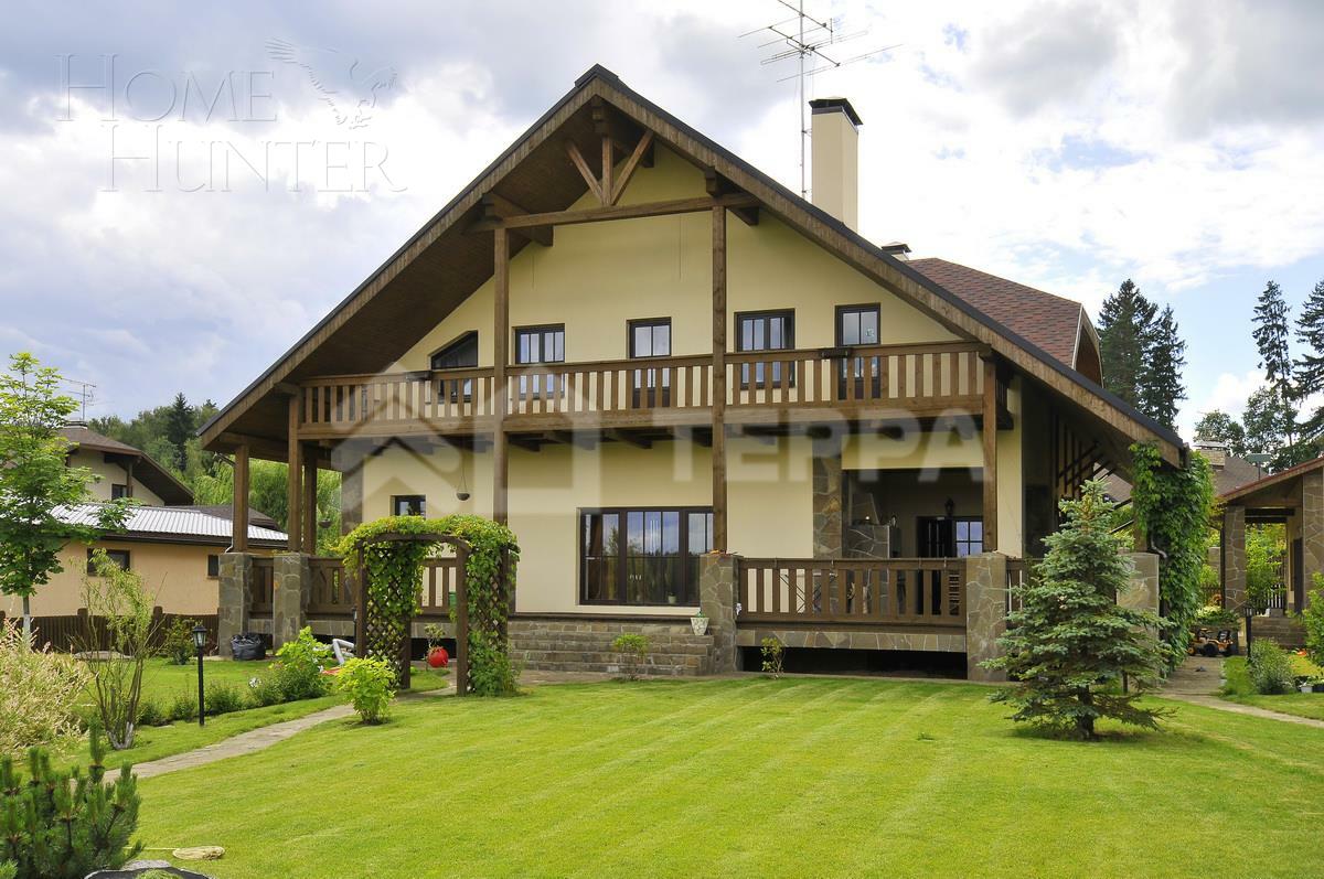 2-этажный коттедж 340 м² с отделкой