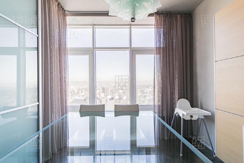 4-КОМН. КВАРТИРА С ОТДЕЛКОЙ 180 М² НА 34 ЭТАЖЕ