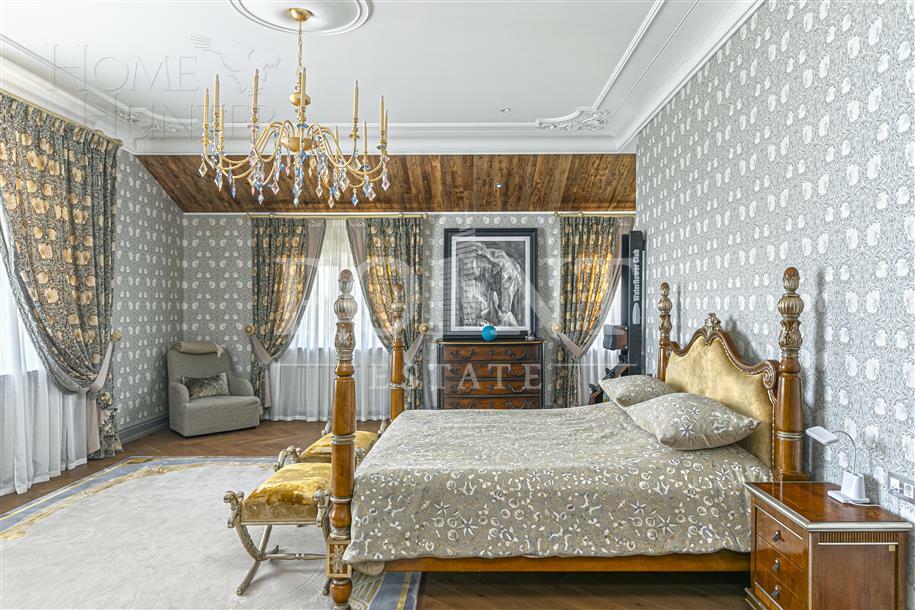 2-этажный коттедж 737 м² с отделкой