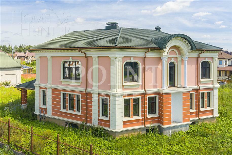 КОТТЕДЖ 780 м² без отделки