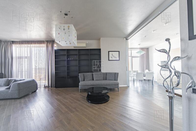 4-КОМН. КВАРТИРА С ОТДЕЛКОЙ 180 М² НА 34 ЭТАЖЕ