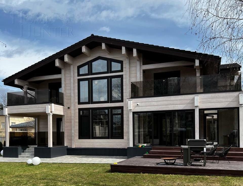 2-этажный коттедж 630 м² с отделкой