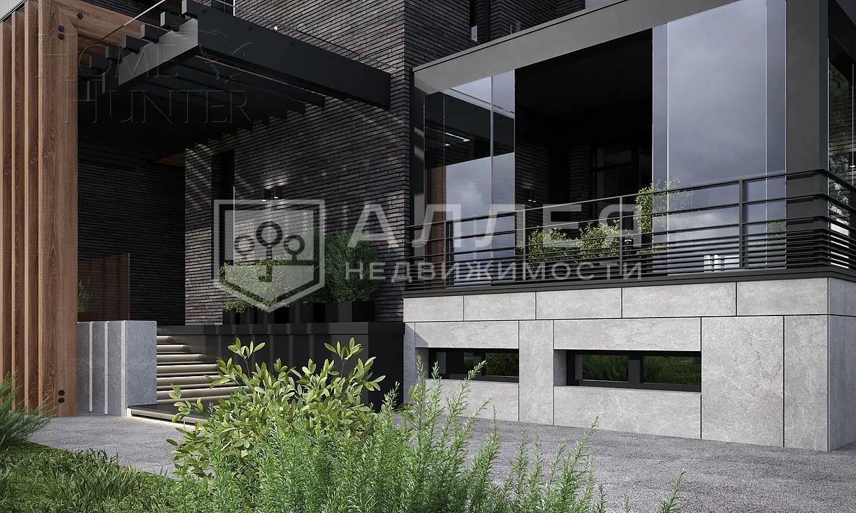 2-этажный коттедж 1 700 м² без отделки