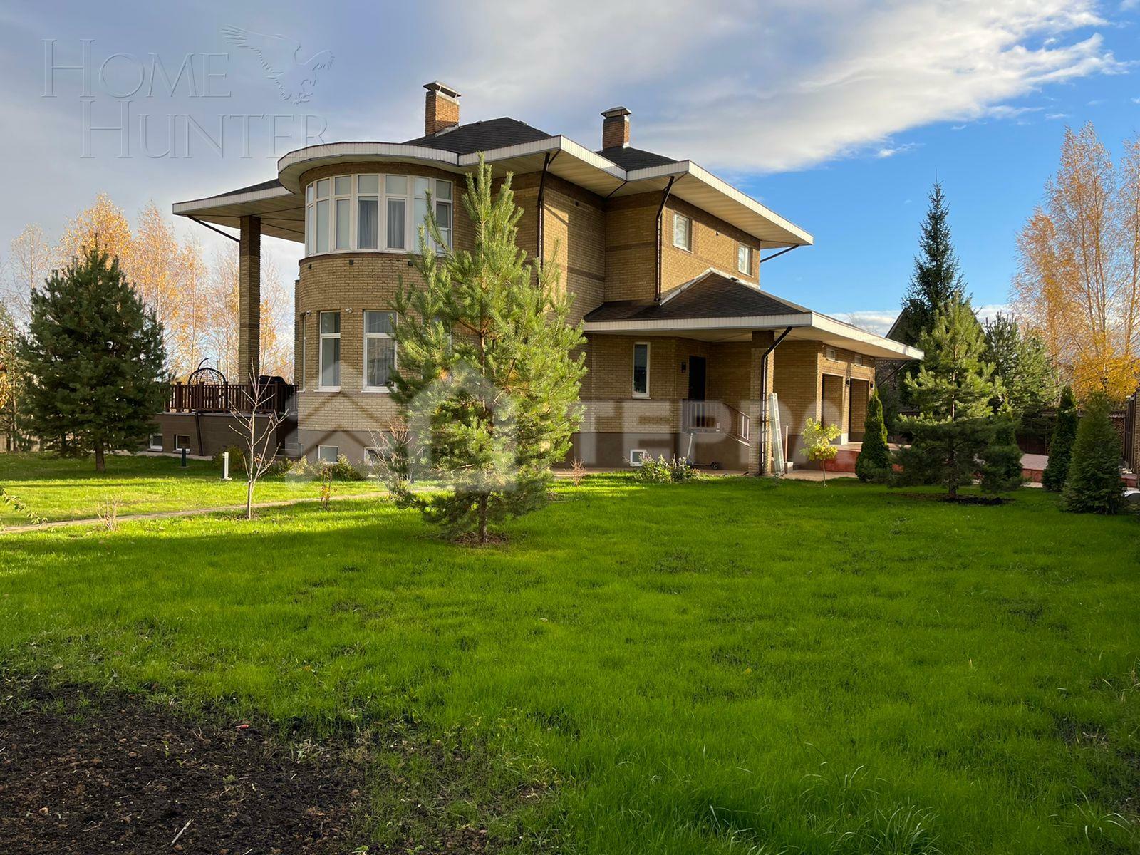 2-этажный коттедж 520 м² с отделкой