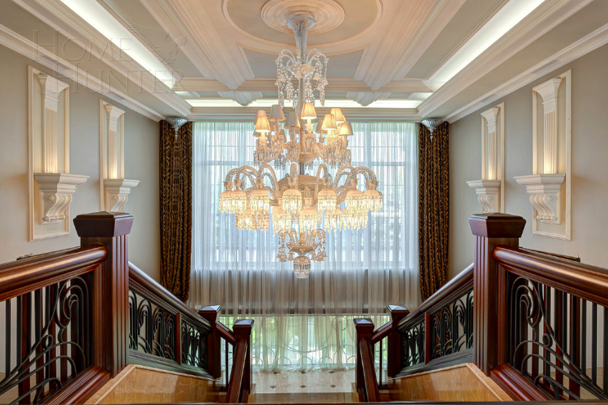 2-этажный коттедж 1 200 м² с отделкой