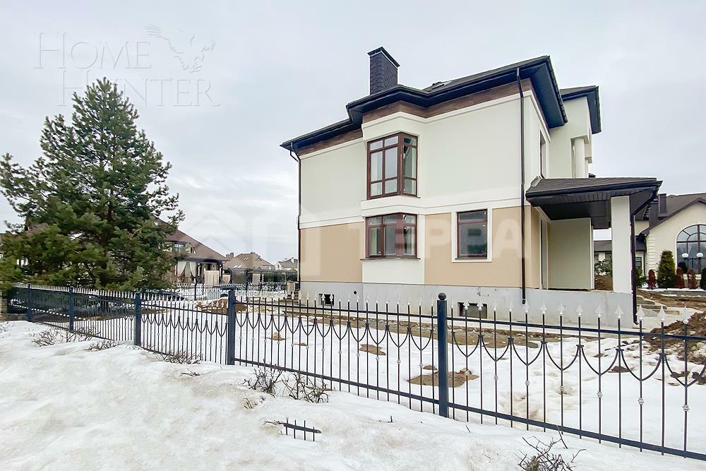 2-этажный коттедж 665 м² без отделки